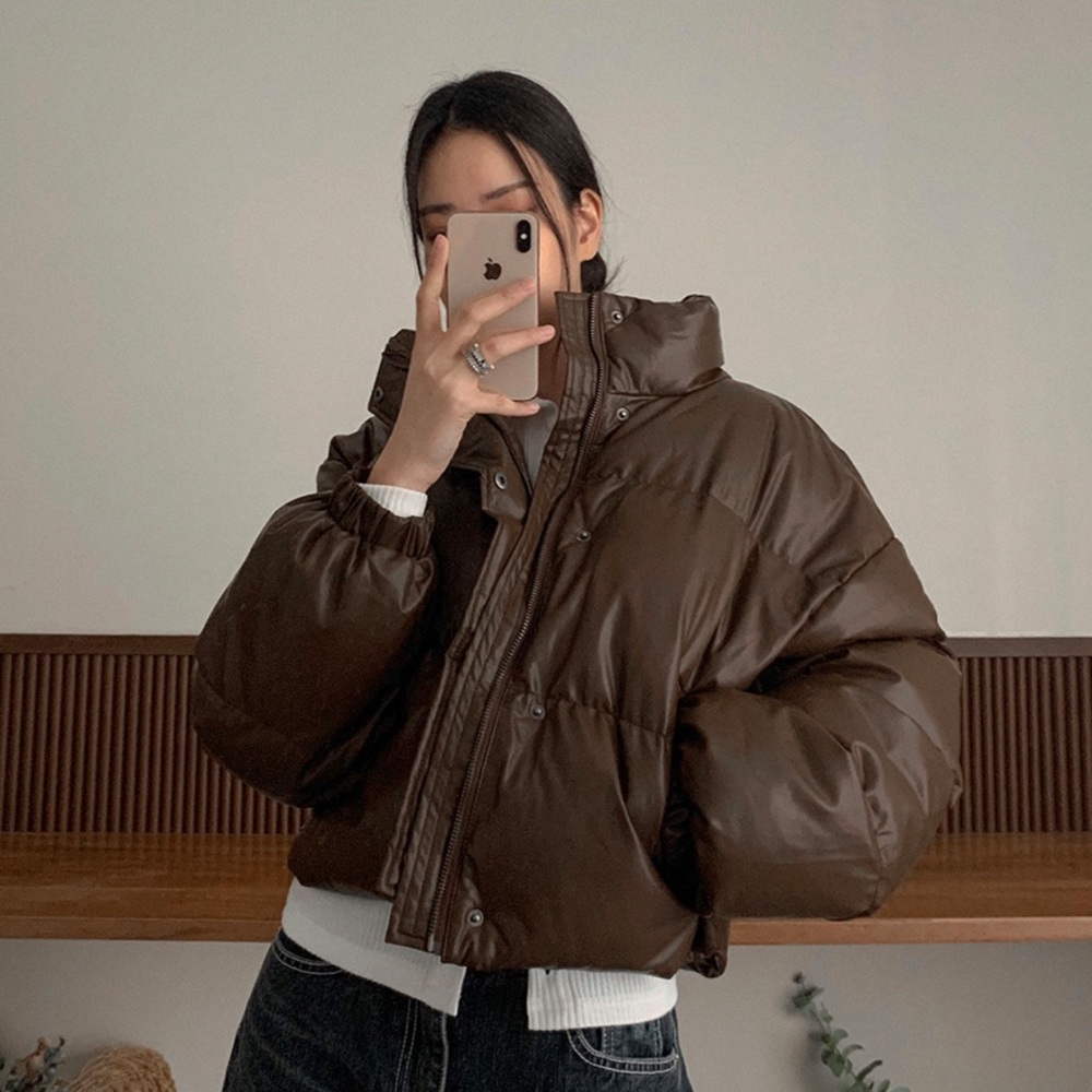 H&M Boxy Puffer Jacket Size L